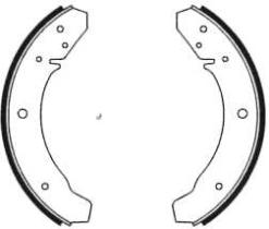 BKN 3421 - Zapatas de freno