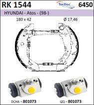 BKN RK1544 - Kit de freno premontado