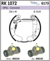 BKN RK1072 - Kit de freno premontado