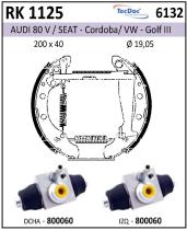 BKN RK1125 - Kit de freno premontado