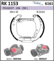 BKN RK1153 - Kit de freno premontado