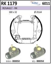 BKN RK1179 - Kit de freno premontado