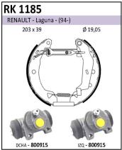 BKN RK1185 - Kit de freno premontado