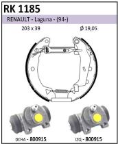 BKN RK1185 - Kit de freno premontado