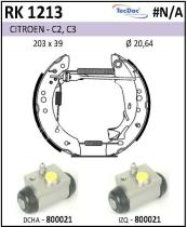 BKN RK1213 - Kit de freno premontado
