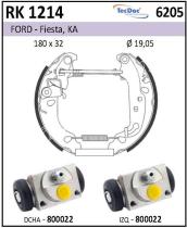 BKN RK1214 - Kit de freno premontado