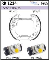 BKN RK1214 - Kit de freno premontado