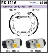 BKN RK1216 - Kit de freno premontado