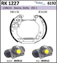 BKN RK1227 - Kit de freno premontado
