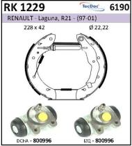 BKN RK1229 - Kit de freno premontado