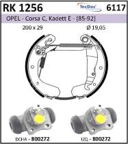 BKN RK1256 - Kit de freno premontado