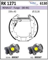 BKN RK1271 - Kit de freno premontado