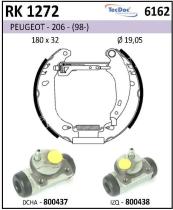 BKN RK1272 - Kit de freno premontado