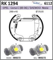 BKN RK1294 - Kit de freno premontado