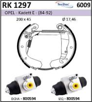 BKN RK1297 - Kit de freno premontado