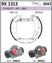 BKN RK1313 - Kit de freno premontado