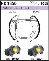 BKN RK1350 - Kit de freno premontado