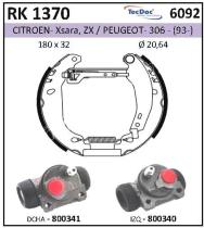 BKN RK1370 - Kit de freno premontado