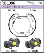 BKN RK1396 - Kit de freno premontado