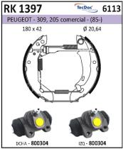 BKN RK1397 - Kit de freno premontado