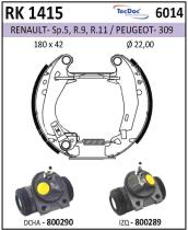 BKN RK1415 - Kit de freno premontado