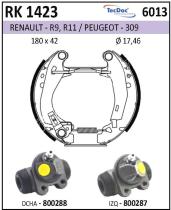 BKN RK1423 - Kit de freno premontado
