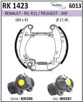 BKN RK1423 - Kit de freno premontado