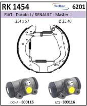 BKN RK1454 - Kit de freno premontado