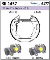 BKN RK1457 - Kit de freno premontado