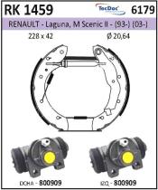 BKN RK1459 - Kit de freno premontado