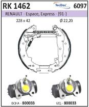 BKN RK1462 - Kit de freno premontado