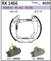 BKN RK1466 - Kit de freno premontado