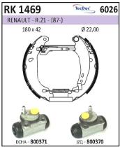 BKN RK1469 - Kit de freno premontado