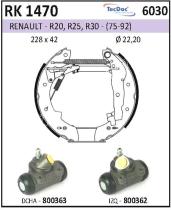 BKN RK1470 - Kit de freno premontado