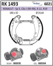 BKN RK1493 - Kit de freno premontado