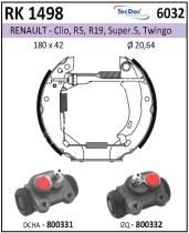 BKN RK1498 - Kit de freno premontado