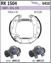 BKN RK1504 - Kit de freno premontado