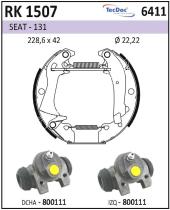 BKN RK1507 - Kit de freno premontado