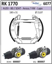 BKN RK1770 - Kit de freno premontado