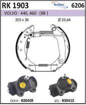 BKN RK1903 - Kit de freno premontado