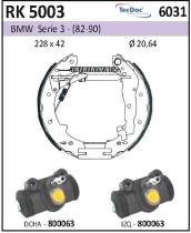 BKN RK5003 - Kit de freno premontado