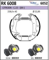 BKN RK6008 - Kit de freno premontado