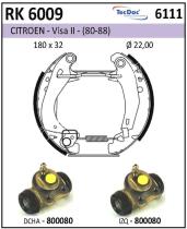 BKN RK6009 - Kit de freno premontado