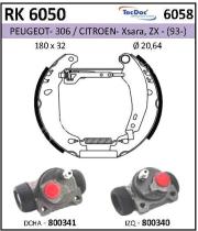 BKN RK6050 - Kit de freno premontado