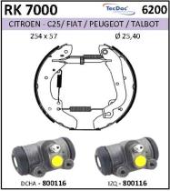 BKN RK7000 - Kit de freno premontado