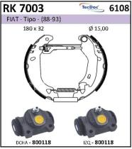 BKN RK7003 - Kit de freno premontado