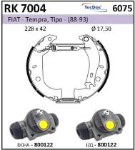 BKN RK7004 - Kit de freno premontado