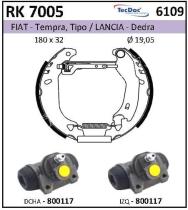 BKN RK7005 - Kit de freno premontado