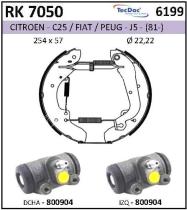 BKN RK7050 - Kit de freno premontado