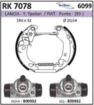 BKN RK7078 - Kit de freno premontado